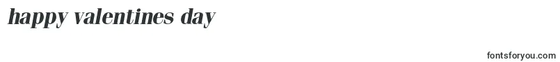 Simeiz ffy-Schriftart – Schriften zum Valentinstag